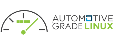 Automotive Grade Linux (logo). 